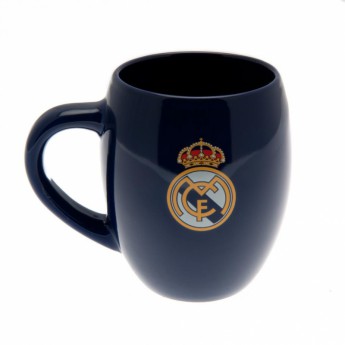 Real Madrid cană blue oval logo