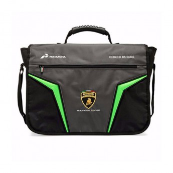 Lamborghini geantă pentru umăr Messenger SC logo 2020