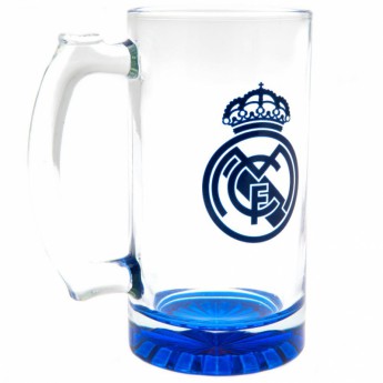 Real Madrid pahare Stein Glass Tankard CC