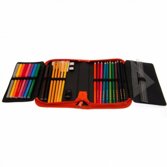 Real Madrid penar Filled Pencil Case BK