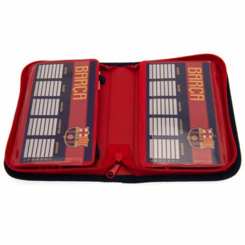 FC Barcelona penar Filled Pencil Case 1