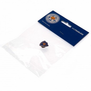 Leicester City insignă Badge Retro Shield