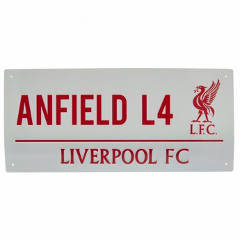 FC Liverpool semn pe perete Street Sign RL