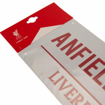 FC Liverpool semn pe perete Street Sign RL