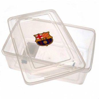 FC Barcelona cutie pentru prânz clear lunch box