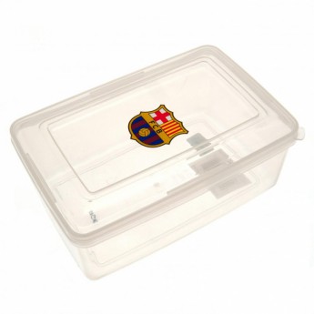FC Barcelona cutie pentru prânz clear lunch box