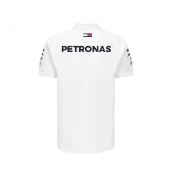 Mercedes AMG Petronas cămașă de bărbați white F1 Team 2020