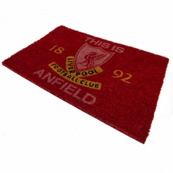 FC Liverpool rogojină Doormat TIA