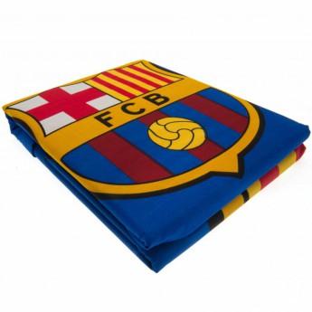FC Barcelona cearșaf pentru un pat PL