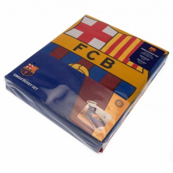 FC Barcelona cearșaf pentru un pat PL