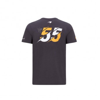 Mclaren Honda tricou de copii Carlos Sainz Graphic Antracit F1 Team 2020