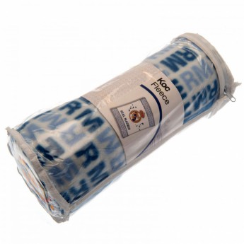 Real Madrid pătură de lână WT