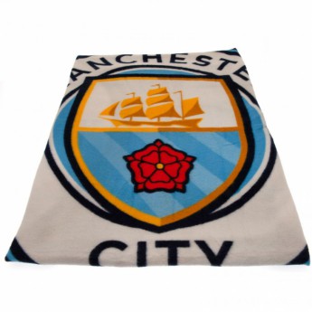 Manchester City pătură de lână LC