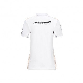 Mclaren Honda tricou polo de damă white F1 Team 2020