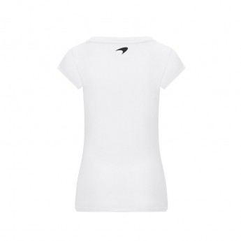 Mclaren Honda tricou de dama Essentials white F1 Team 2020
