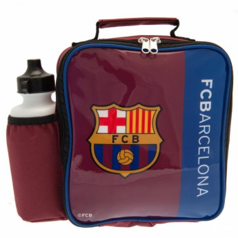 FC Barcelona geantă pentru mâncare Lunch Bag and Bottle