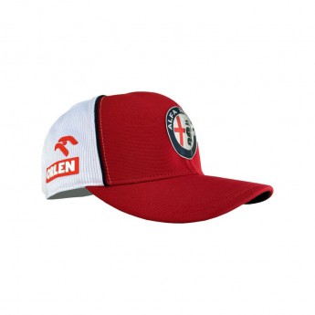 Alfa Romeo Racing șapcă de baseball Orlen Robert Kubica red F1 Team 2020