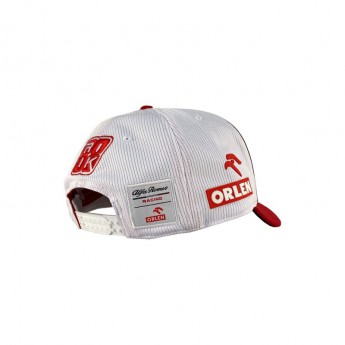 Alfa Romeo Racing șapcă de baseball Orlen Robert Kubica red F1 Team 2020