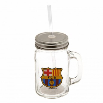 FC Barcelona pahar cu pai with logo
