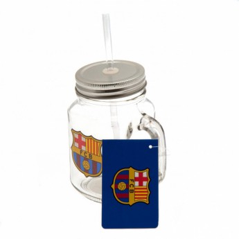 FC Barcelona pahar cu pai with logo