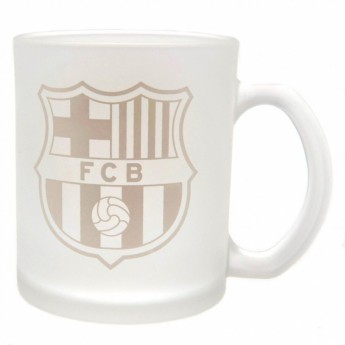 FC Barcelona cană Frosted
