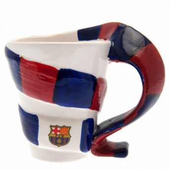 FC Barcelona cană 3D Scarf