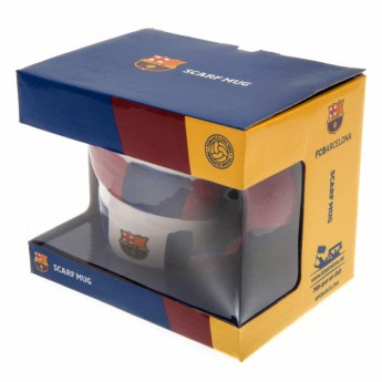 FC Barcelona cană 3D Scarf