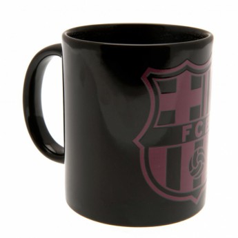 FC Barcelona cană Heat Changing black
