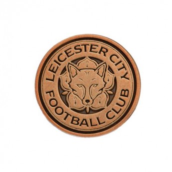 Leicester City insignă Antique Gold