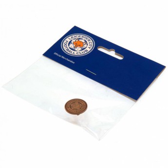 Leicester City insignă Antique Gold