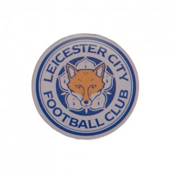 Leicester City insignă with logo