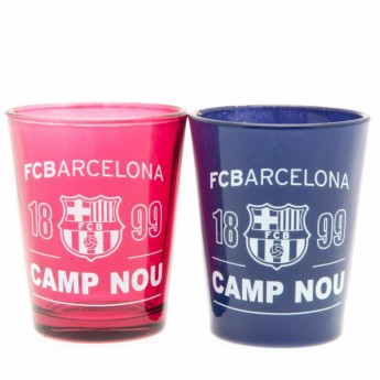 FC Barcelona pahar țuică 2pk Shot Set