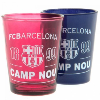 FC Barcelona pahar țuică 2pk Shot Set