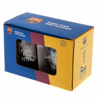 FC Barcelona pahar țuică 2pk Shot Set