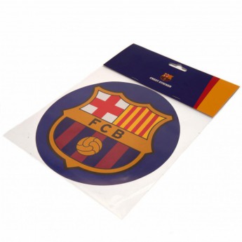 FC Barcelona abțibild Big Crest Circular