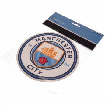 Manchester City abțibild Big Crest Circular