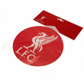 FC Liverpool abțibild Big Crest Circular