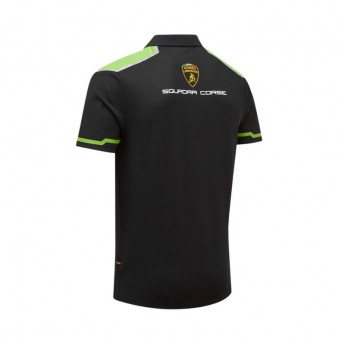 Lamborghini tricou polo black Team 2020