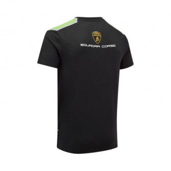 Lamborghini tricou de bărbați black Team 2020