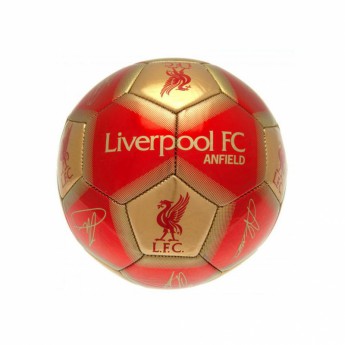 FC Liverpool mini balon de fotbal Skill Ball Signature - size 1