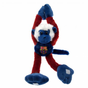 FC Barcelona maimuță umpluta colour logo