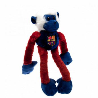 FC Barcelona maimuță umpluta colour logo