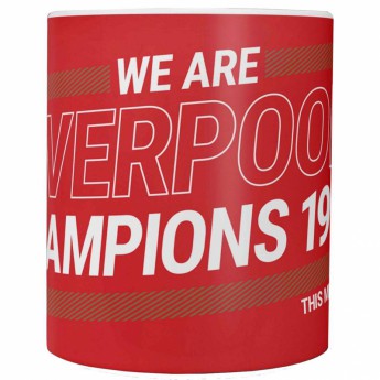 FC Liverpool cană Champions 19/20