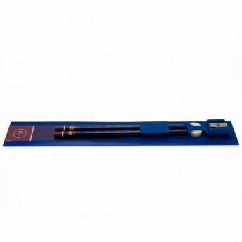 FC Barcelona set de școală 30cm Ruler
