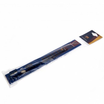 FC Barcelona set de școală 30cm Ruler