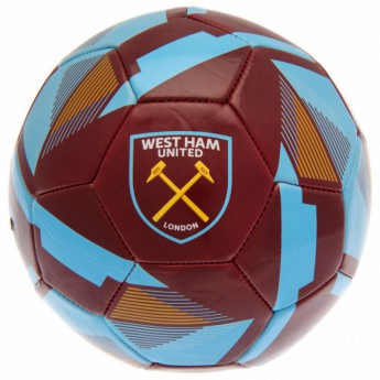 West Ham United balon de fotbal Football RX - size 5
