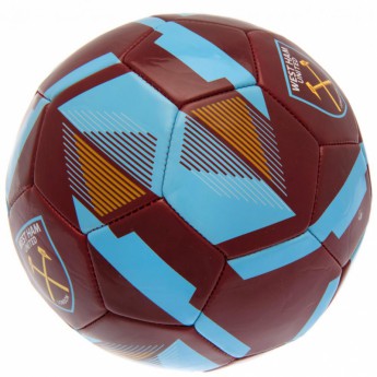 West Ham United balon de fotbal Football RX - size 5