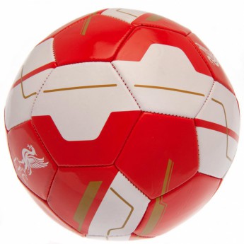 FC Liverpool balon de fotbal Football VR - size 5