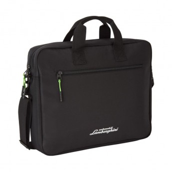 Lamborghini geantă pentru laptop SC black Team 2020