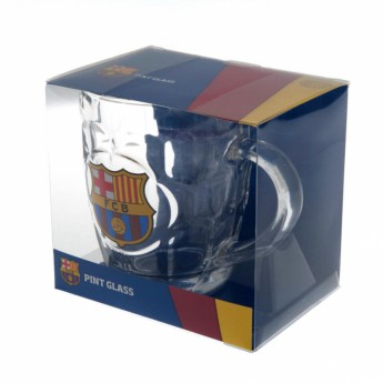 FC Barcelona halbă pahare de bere glass logo